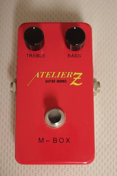 【限定】ATELIER Z(アトリエZ)　 M-BOX（ベースプリアンプ）_1