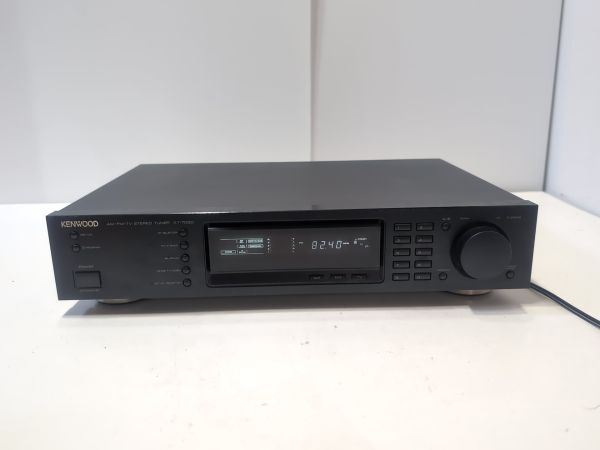 KENWOOD ケンウッド KT-7020 AM/FM/TV ステレオチューナー_1
