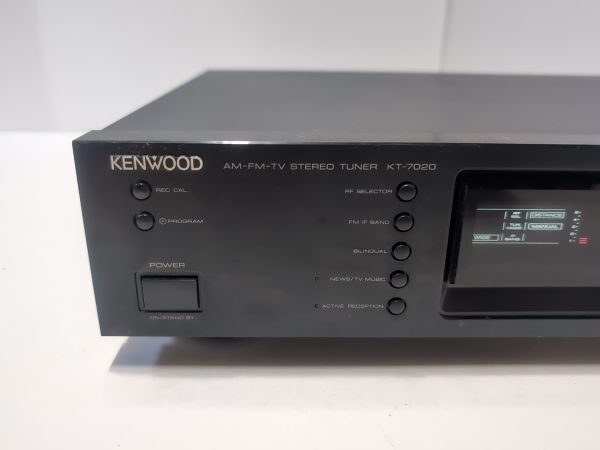 KENWOOD ケンウッド KT-7020 AM/FM/TV ステレオチューナー_2