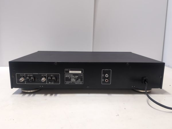 KENWOOD ケンウッド KT-7020 AM/FM/TV ステレオチューナー_8