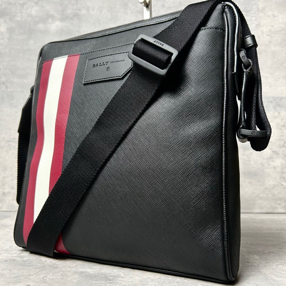 ◇現行/極美品◇ BALLY バリー メンズ ビジネス ショルダーバッグ