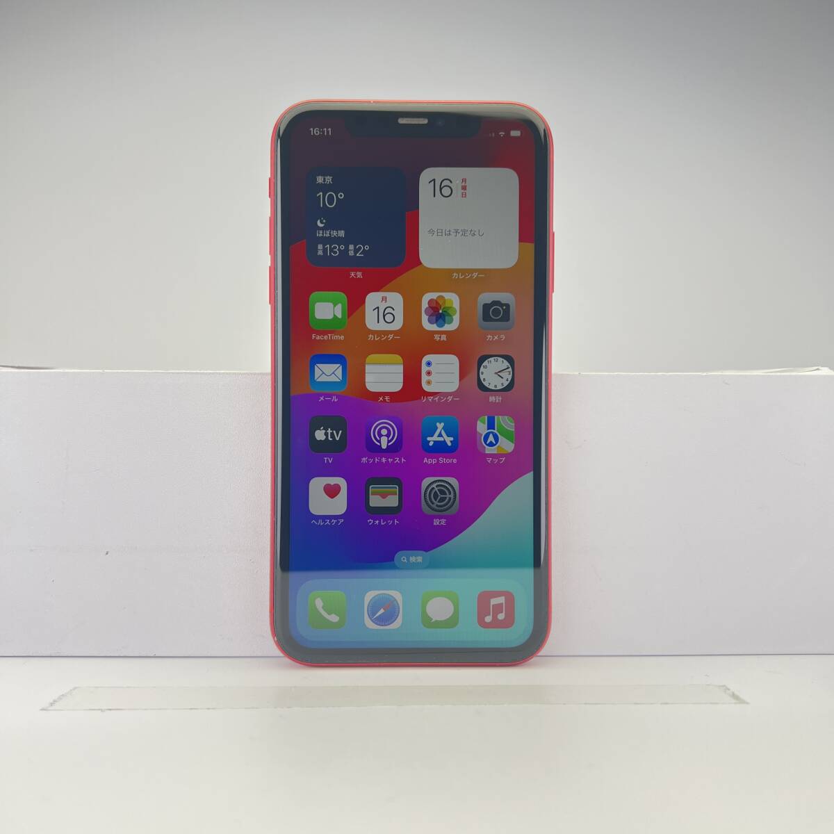 iPhone 11 128GB (PRODUCT)RED SIMフリー 訳あり品 ジャンク 中古本体 