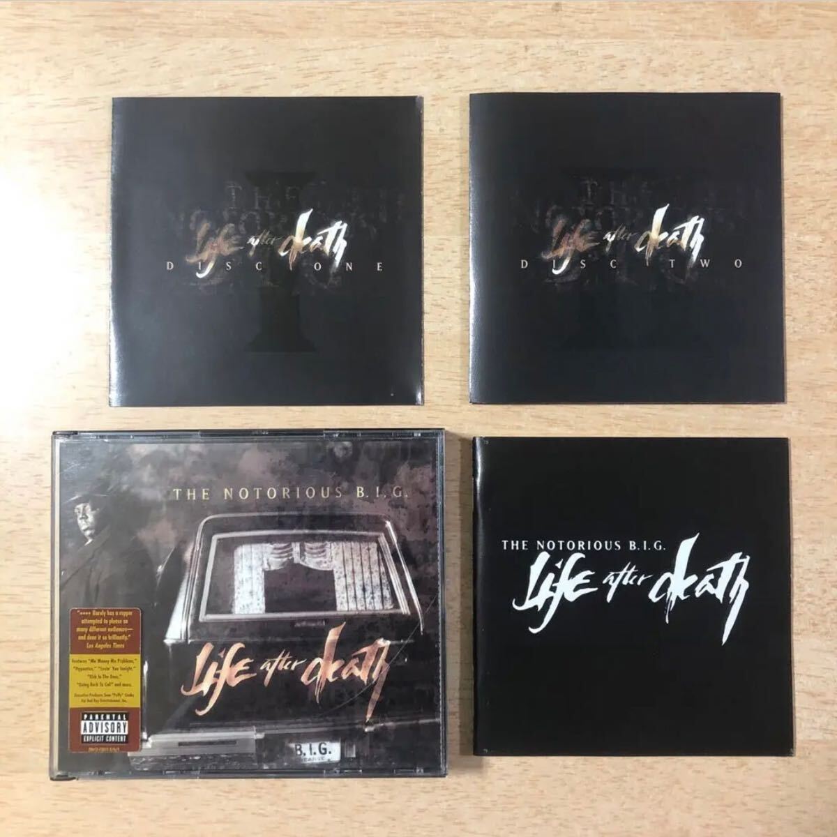 ノトーリアスB.I.G. The Notorious B.I.G. / Life After Death 国内