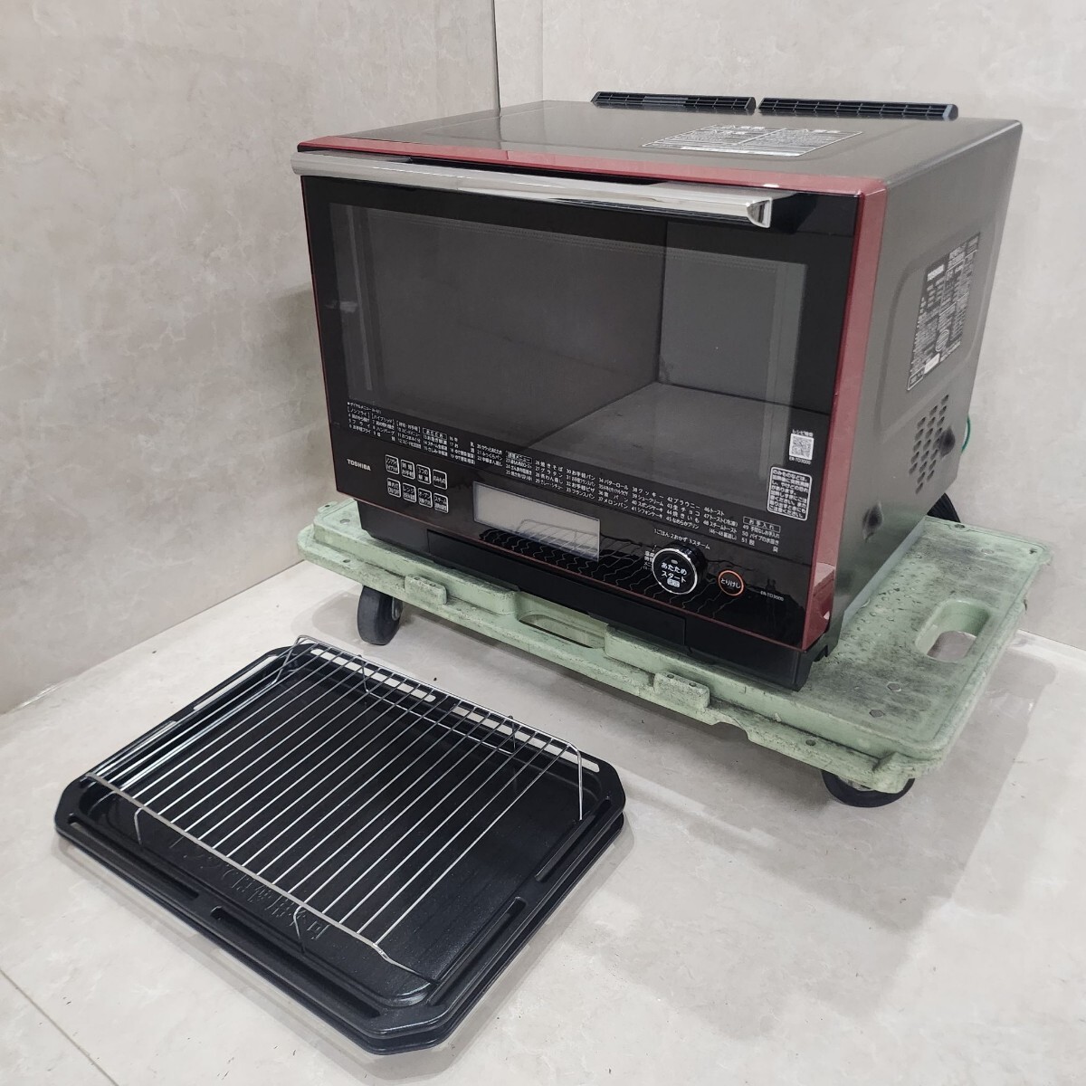 スチームオーブンレンジ 石窯ドーム 東芝 グランホワイト TOSHIBA