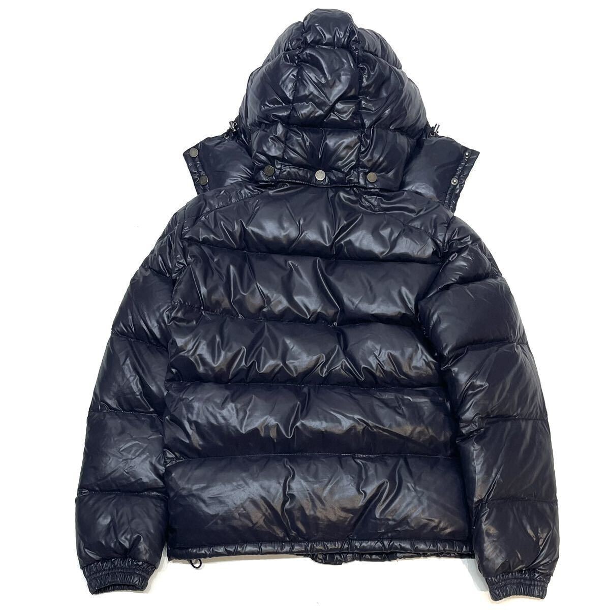 ☆ 国内正規品 MONCLER モンクレール K2 BIG LOGO EMBLEM ナイロン 