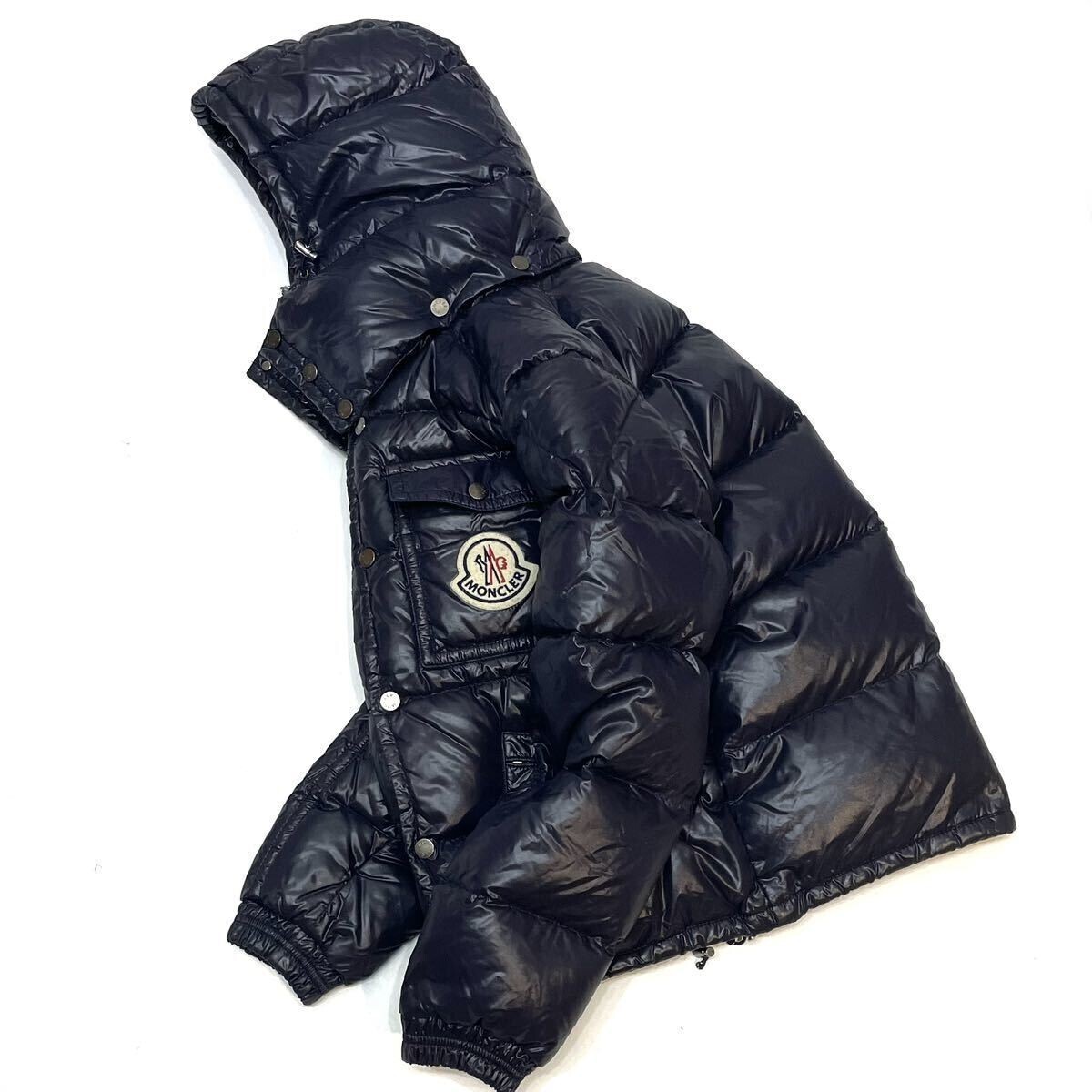 ☆ 国内正規品 MONCLER モンクレール K2 BIG LOGO EMBLEM ナイロン 