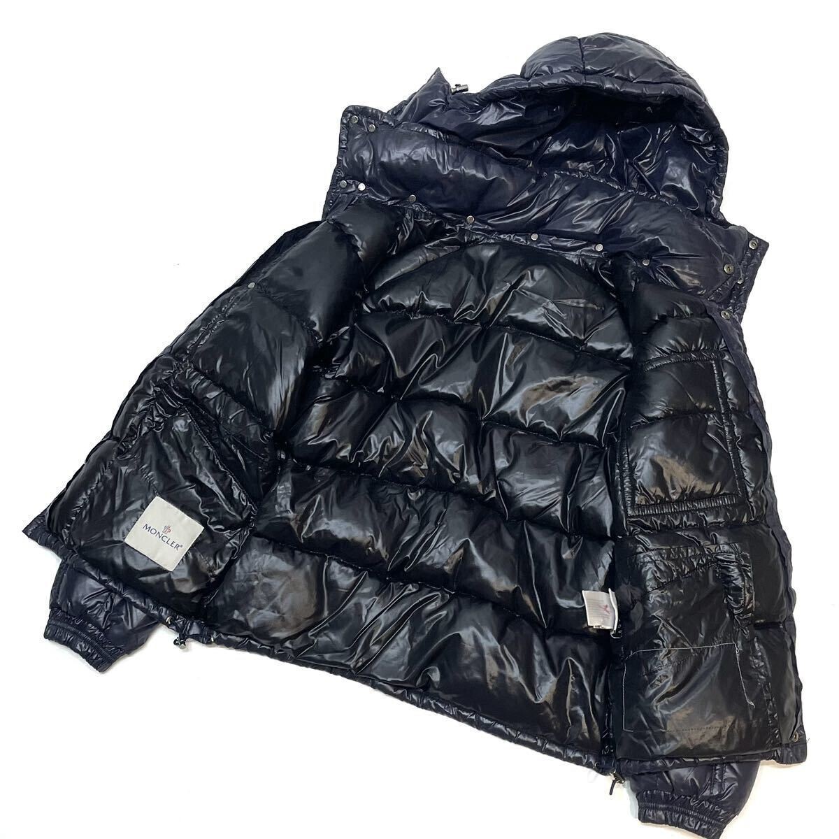 ☆ 国内正規品 MONCLER モンクレール K2 BIG LOGO EMBLEM ナイロン 
