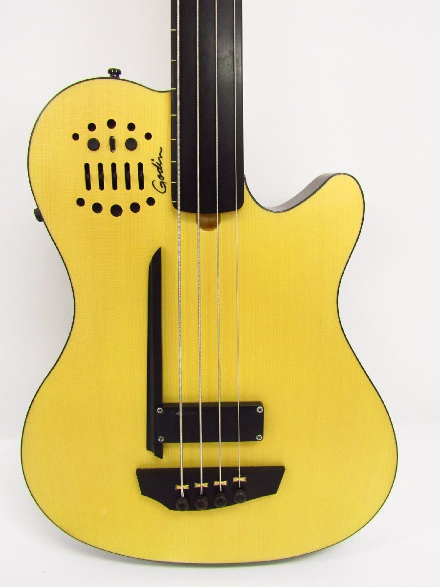 希少】 GODIN A4 ULTRA FRETLESS E フレットレス 希少】 GODIN A4