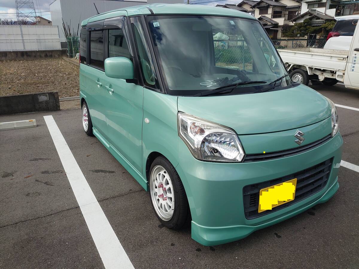 大人気，爆買い スペーシア MK32S 車検付き(スペーシア)｜売買されたオークション情報、yahooの商品情報をアーカイブ公開 - オークファン スペーシア