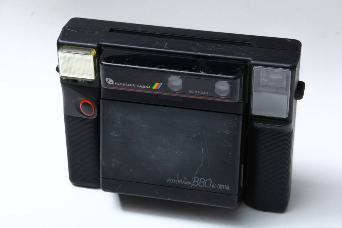 FUJIFILM FOTORAMA 880 Hi-CRYSTAL インスタントカメラ フジ