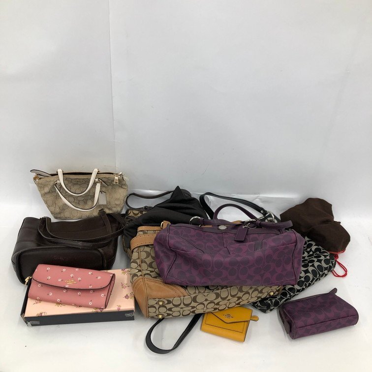 COACH バッグ 財布 ポーチ ９点 おまとめ【CLBA0047】