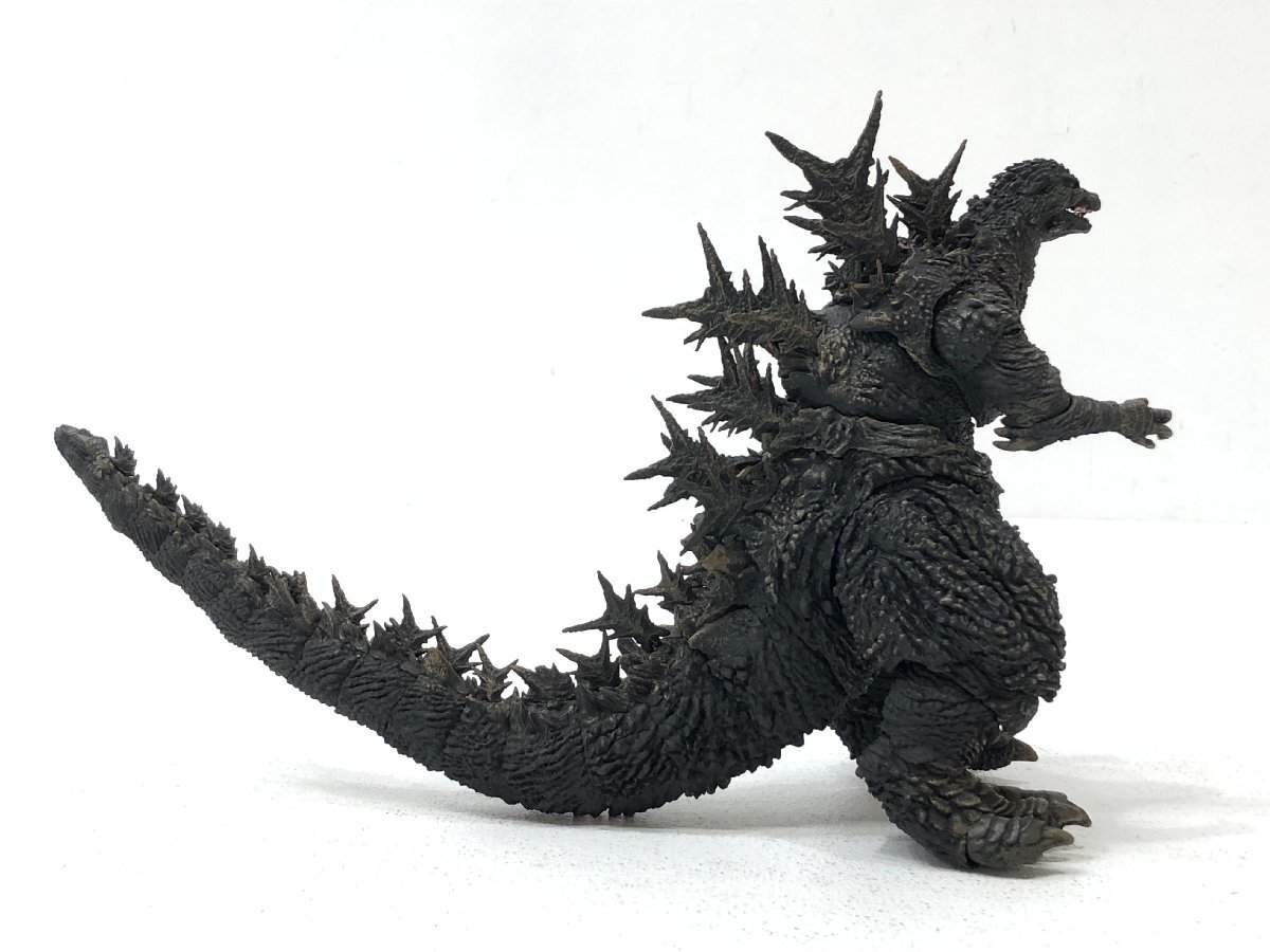 △開封品 箱イタミ S.H.MonsterArts ゴジラ (2023)『ゴジラ-1.0