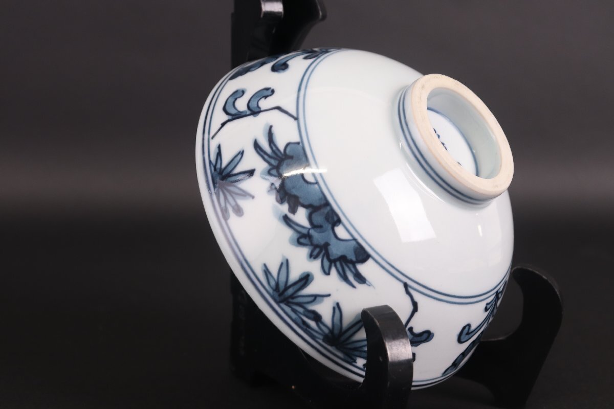 【珍品堂】1円から　源右衛門　染付山水見込　飯碗　茶碗　共箱　茶道具　美品上品　古美術　骨董品　高約5.5ｃｍ　径約12ｃｍ Yahoo!オークション 茶碗の中古品・新品・未 -源右衛門 ふるさと納税有田焼 茶碗」(アンティーク、コレクション メルカリ