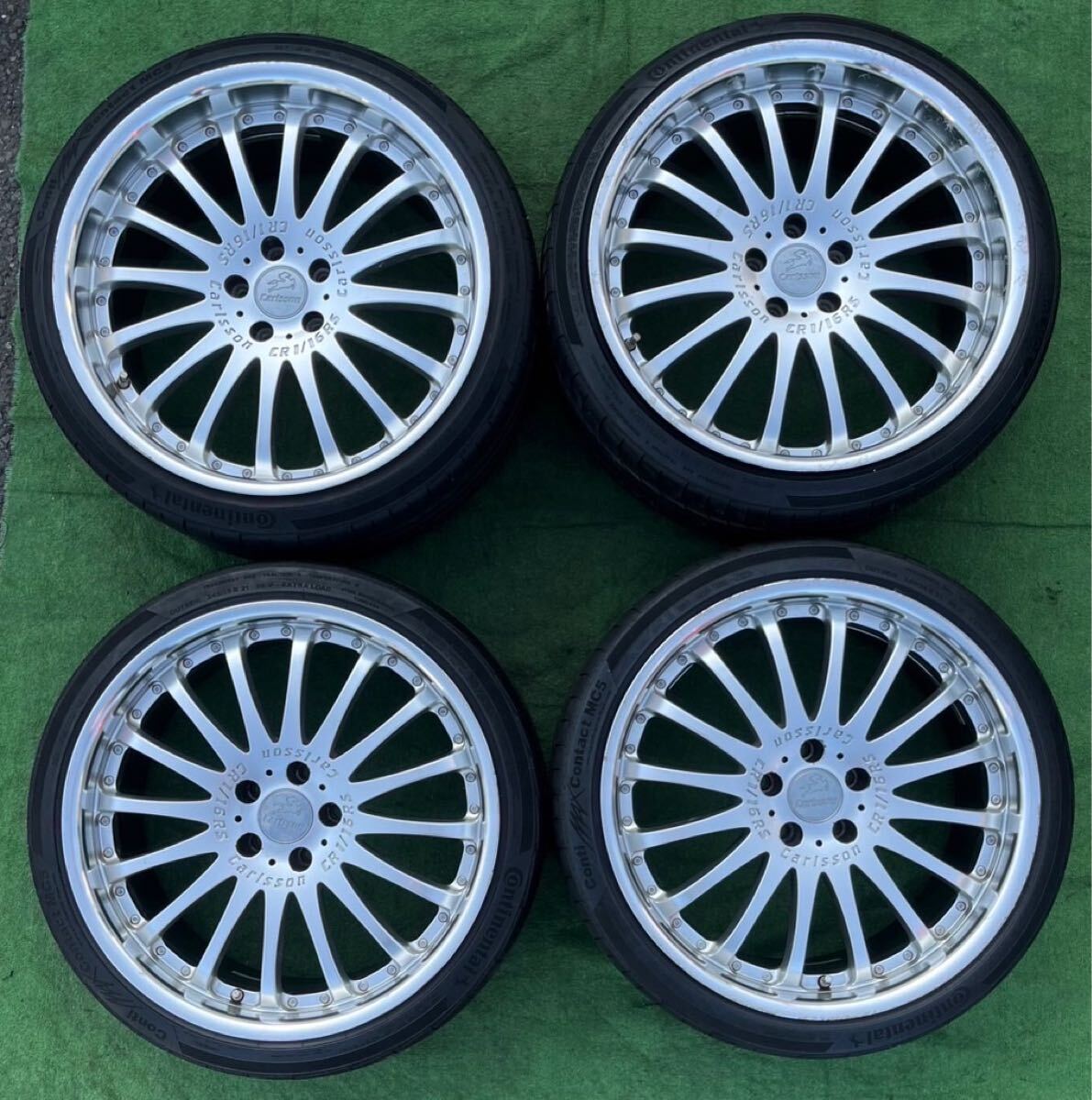 深リム PCD120 - レクサスLS☆Carlsson／カールソン1&frasl;16RS☆深リム仕様9J10J 21インチホイール&frasl;タイヤ 公式通販 (5) カールソン 深リム CR1/16RS 5H-120 レクサスLS460 LS500 LS600h 新型 40系 アルファード ヴェルファイア BMW PCD120 9J10J 21インチ
