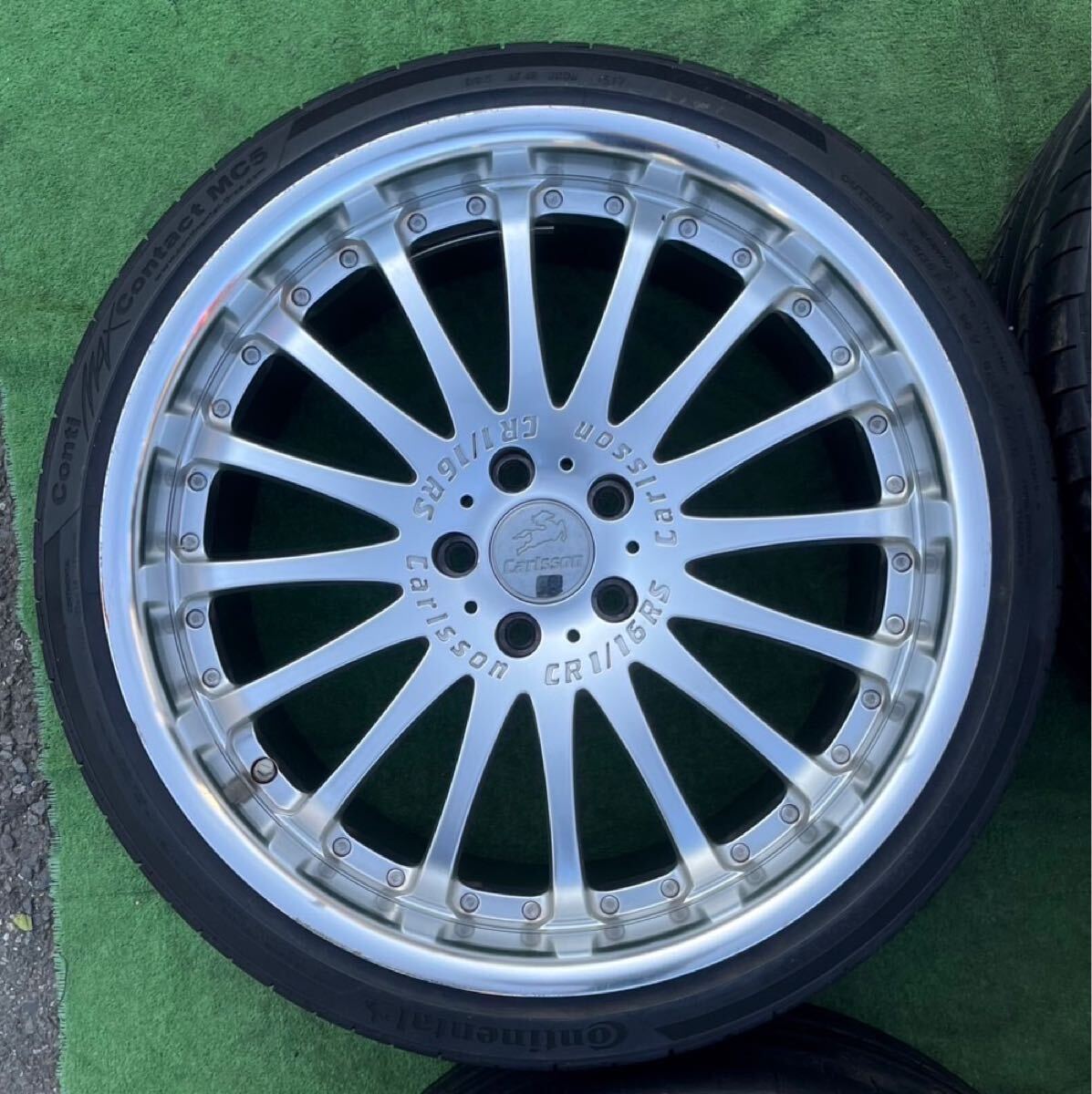 深リム PCD120 - レクサスLS☆Carlsson／カールソン1&frasl;16RS☆深リム仕様9J10J 21インチホイール&frasl;タイヤ 公式通販 (5) カールソン 深リム CR1/16RS 5H-120 レクサスLS460 LS500 LS600h 新型 40系 アルファード ヴェルファイア BMW PCD120 9J10J 21インチ