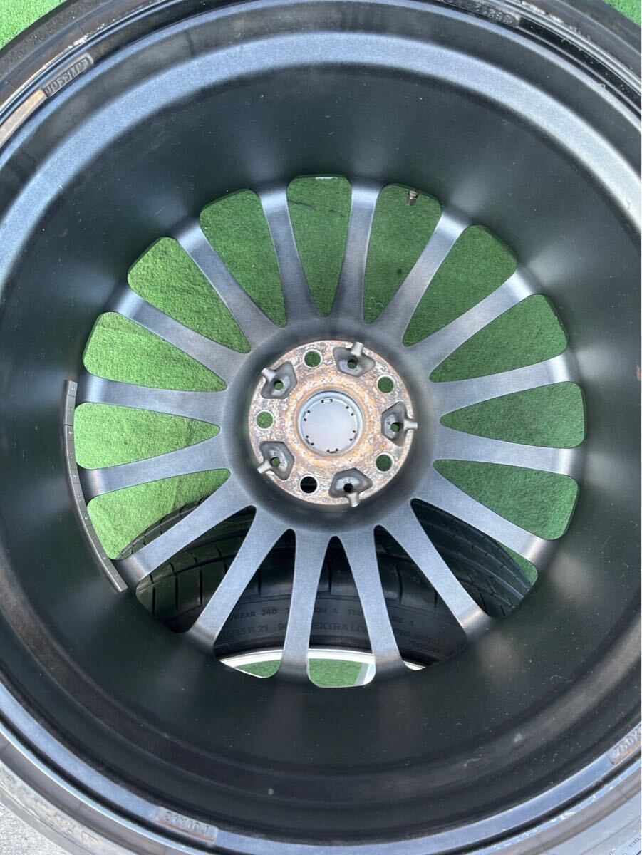 深リム PCD120 - レクサスLS☆Carlsson／カールソン1&frasl;16RS☆深リム仕様9J10J 21インチホイール&frasl;タイヤ 公式通販 (5) カールソン 深リム CR1/16RS 5H-120 レクサスLS460 LS500 LS600h 新型 40系 アルファード ヴェルファイア BMW PCD120 9J10J 21インチ