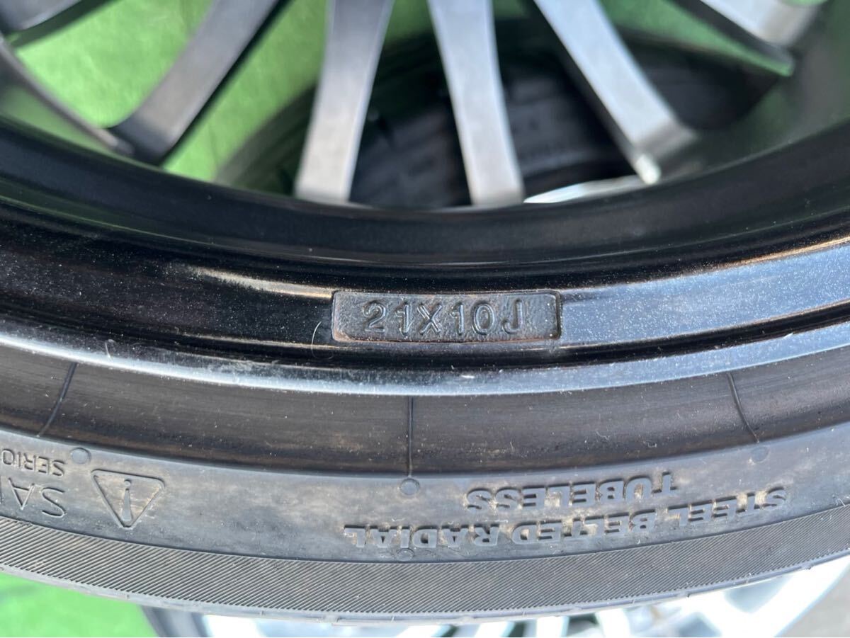 深リム PCD120 - レクサスLS☆Carlsson／カールソン1&frasl;16RS☆深リム仕様9J10J 21インチホイール&frasl;タイヤ 公式通販 (5) カールソン 深リム CR1/16RS 5H-120 レクサスLS460 LS500 LS600h 新型 40系 アルファード ヴェルファイア BMW PCD120 9J10J 21インチ