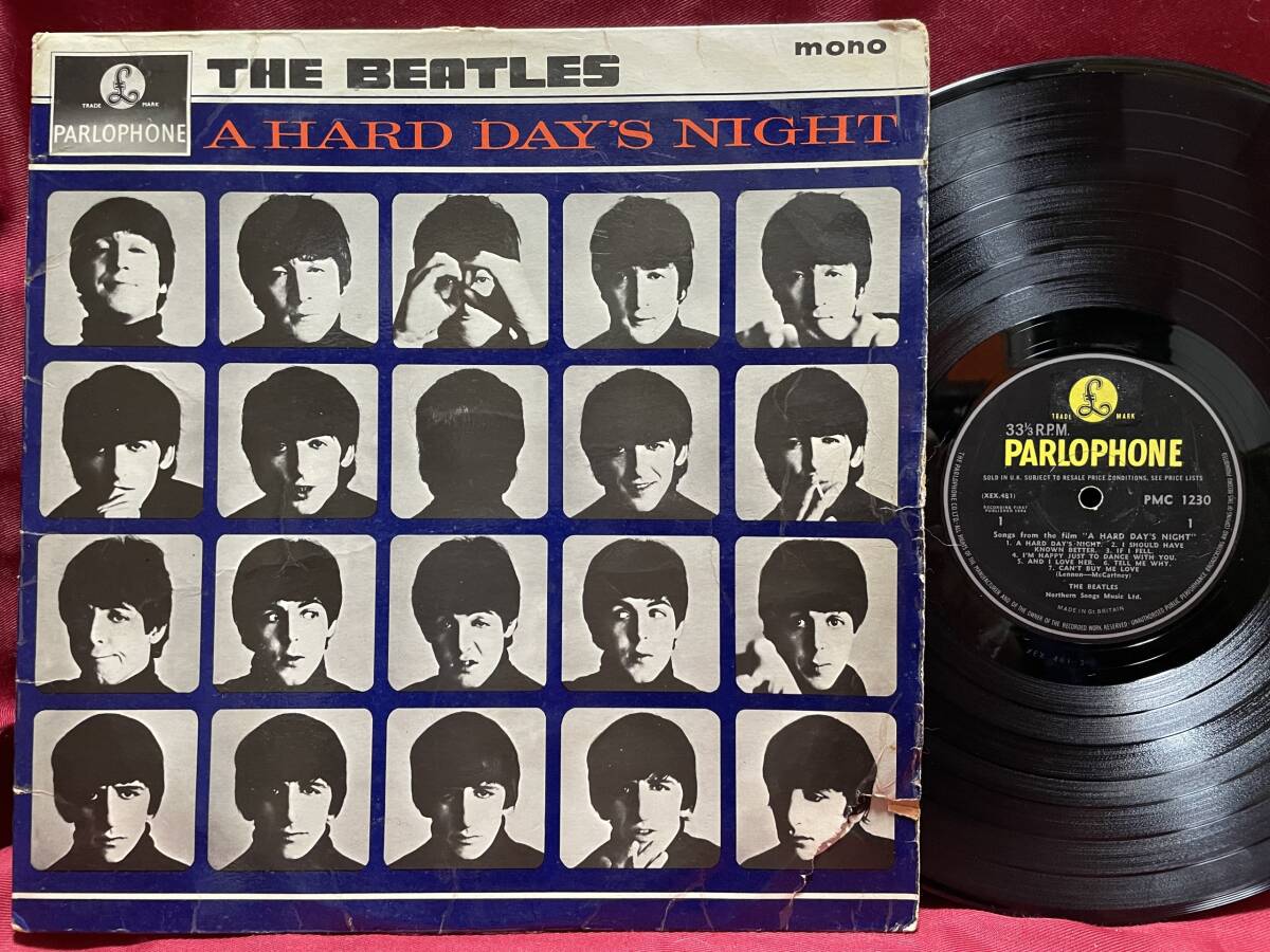 ◇UKorgMONO盤!◇THE BEATLES◇A HARD DAY'S NIGHT◇ 【公式通販】