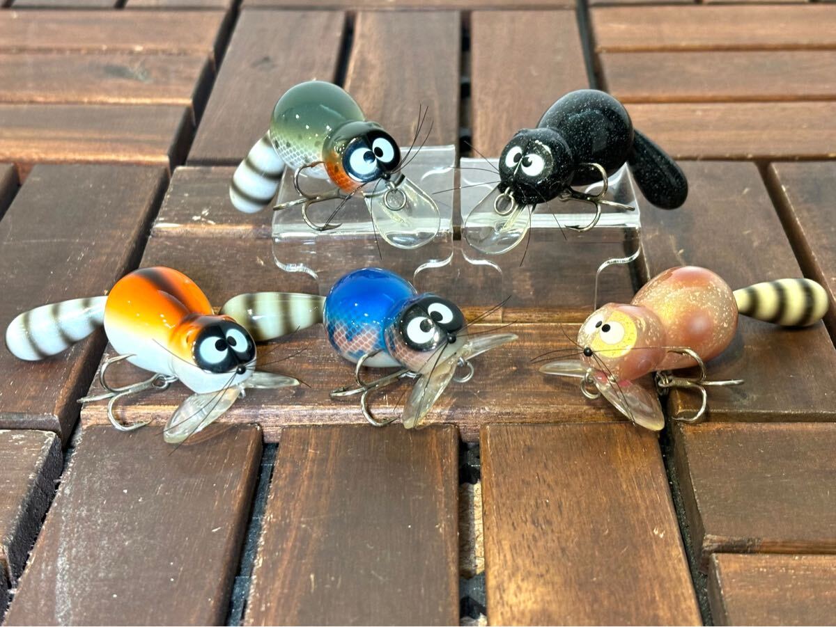 ズイールルアー4個セット 早い物勝ち！ ズイールルアー7個セット 美品 早い