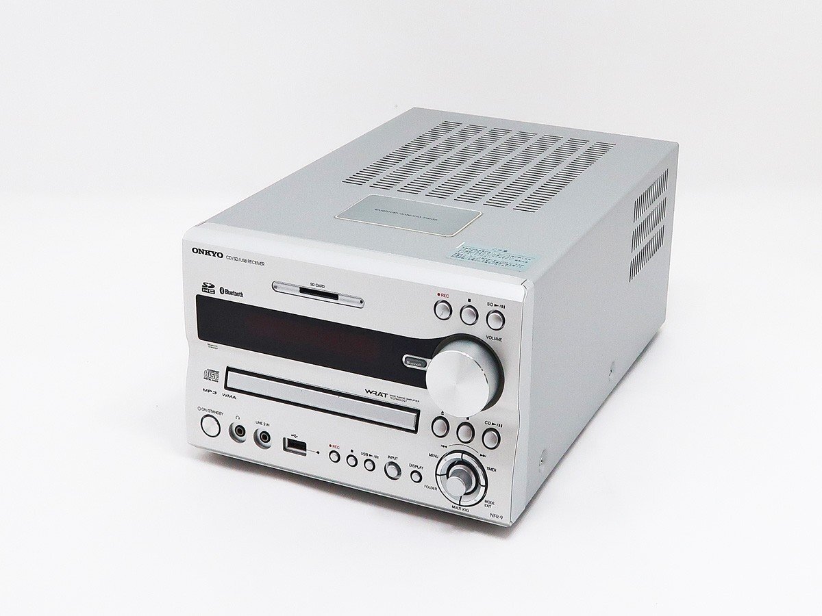 ♪◇1円スタート ジャンク【ONKYO オンキヨー】CD/SD/USBレシーバー