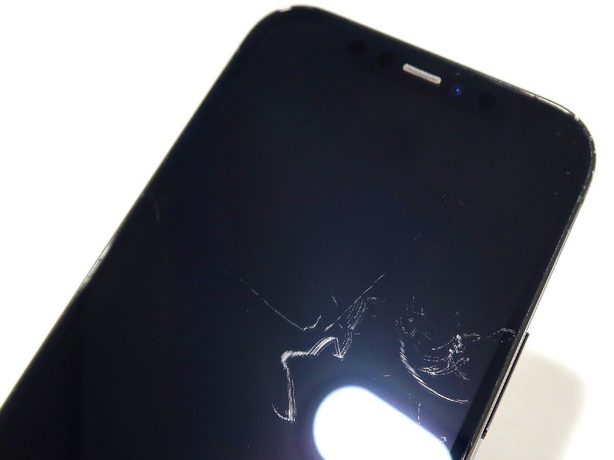 ◇ジャンク【docomo/Apple】iPhone 12 Pro 256GB SIMロック解除済 