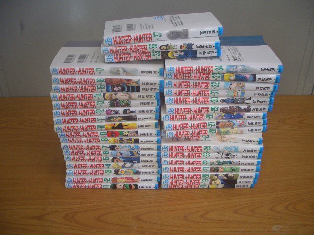 ハンターハンター 1-37巻セット 冨樫義博 漫画、コミック 本、雑誌