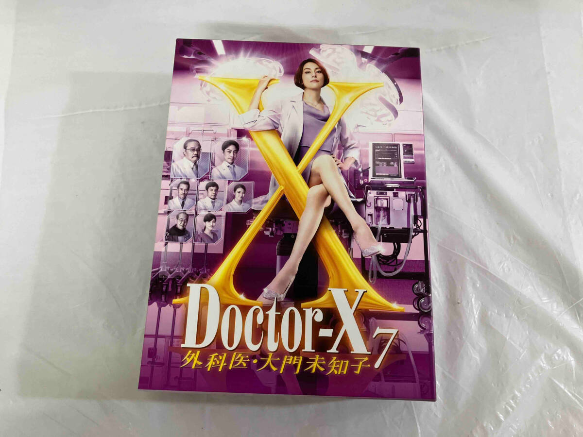 DVD ドクターX ~外科医・大門未知子~ 7 DVD-BOX 【公式通販】