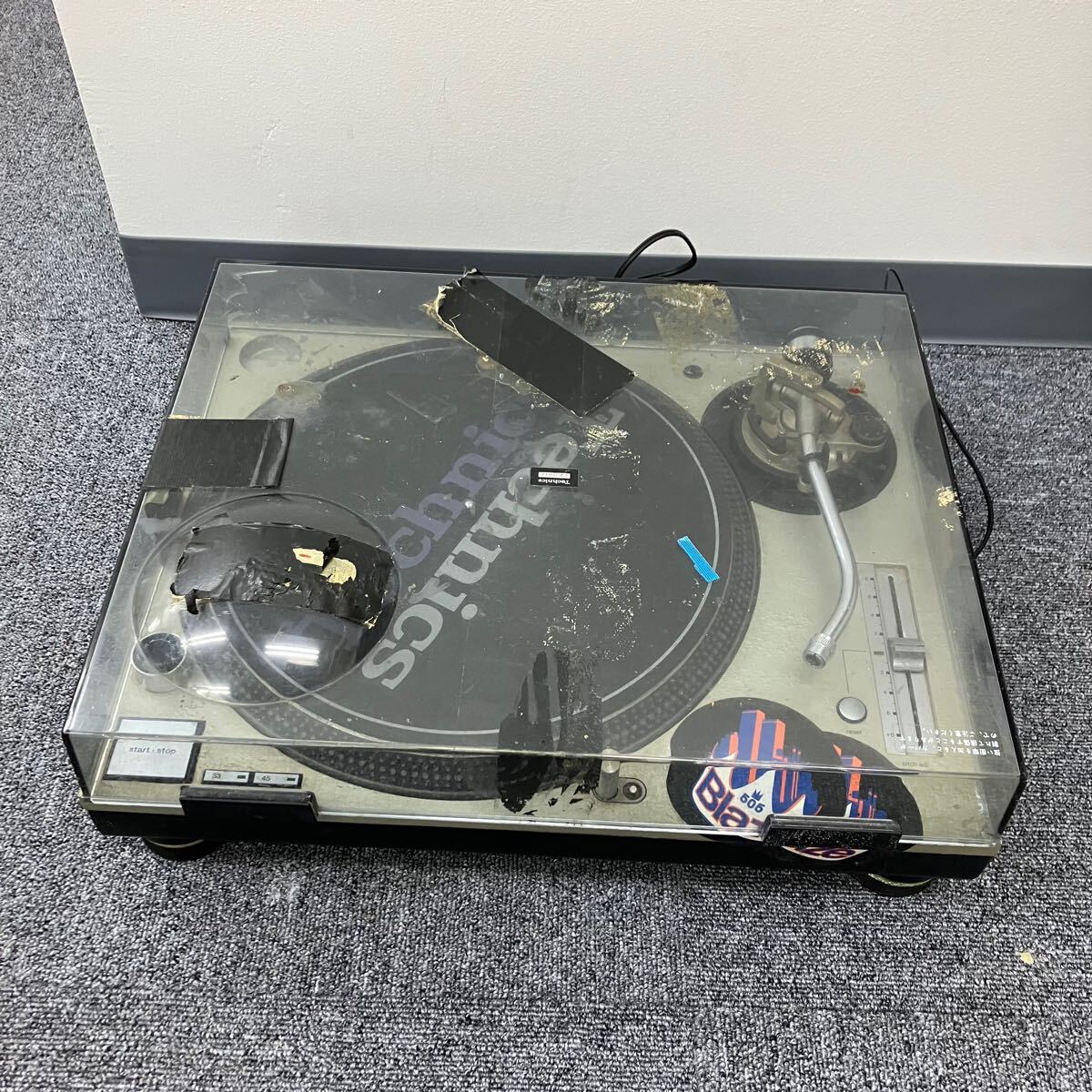 ○Technics ターンテーブル SL-1200MK3D スリップマット ⑤ Technics