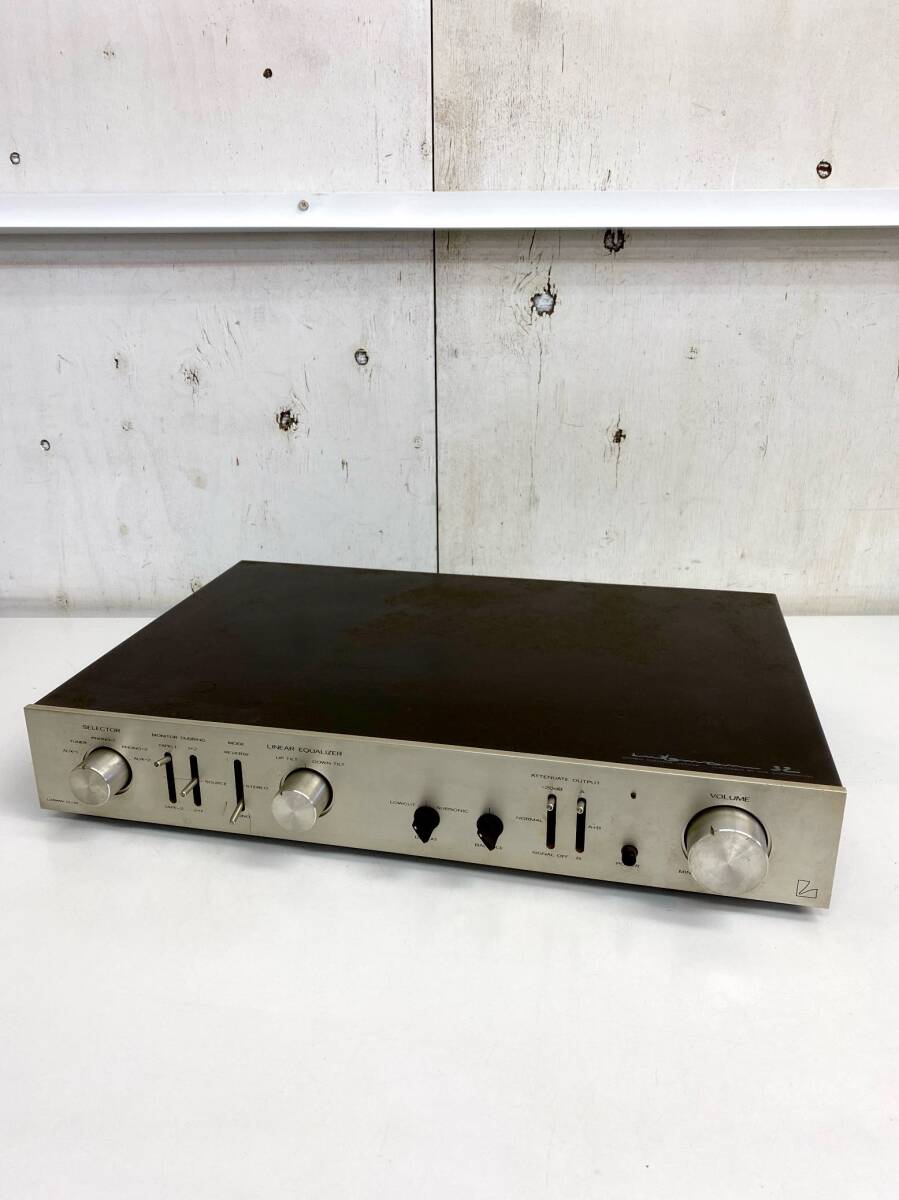 真空管 ジャンク品 I5029/【ジャンク品】LUXMAN CL-32 真空管 プリアンプ ステレオ
