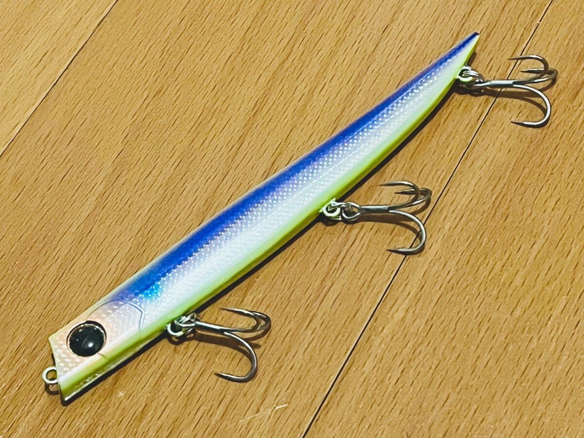 新品 未使用 2色セット エクリプス バロール130 ECLIPSE ド派手カタクチ ナイトメア シンペン シンキングペンシル シーバス ルアー_2