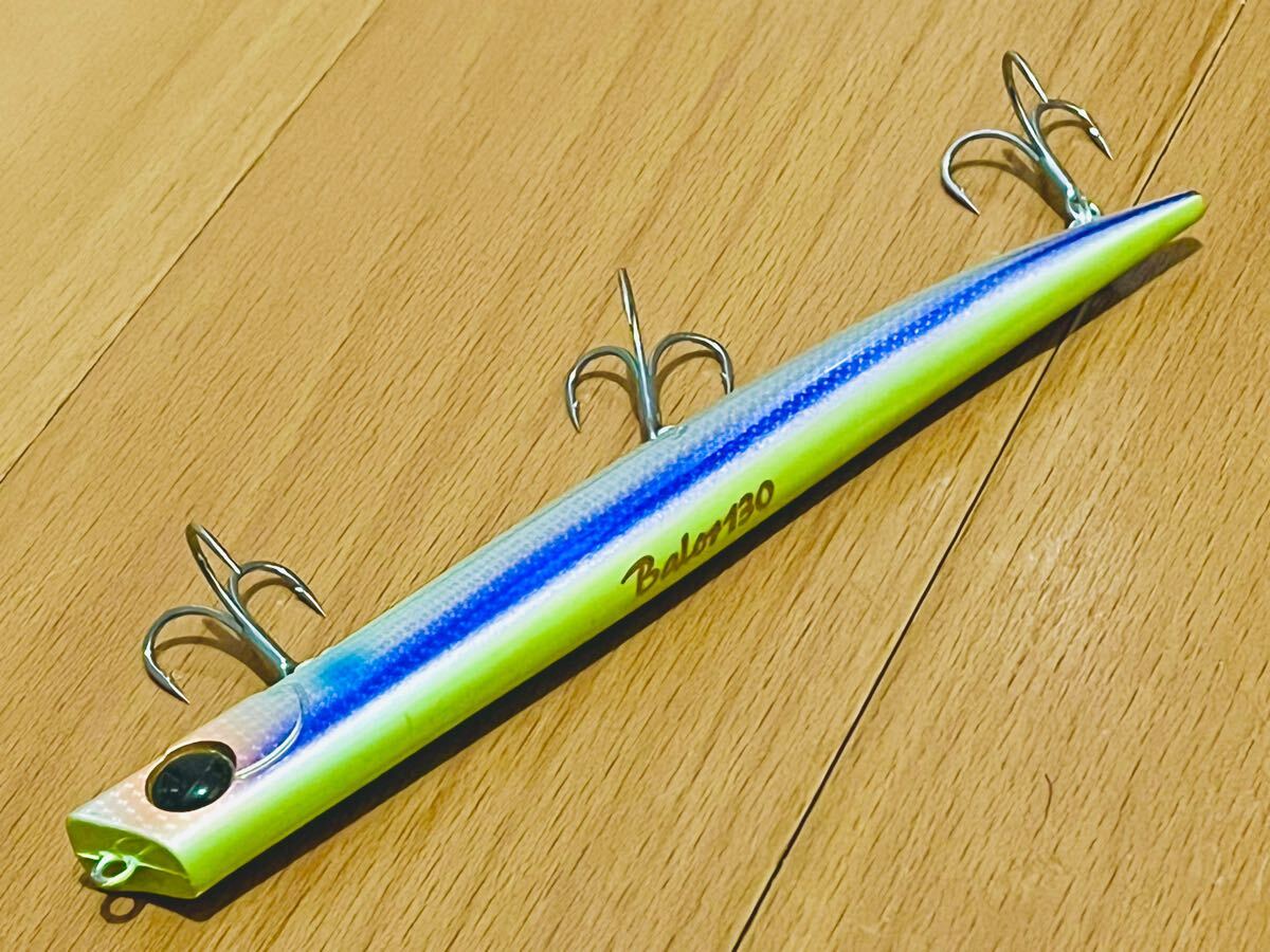 新品 未使用 2色セット エクリプス バロール130 ECLIPSE ド派手カタクチ ナイトメア シンペン シンキングペンシル シーバス ルアー_3