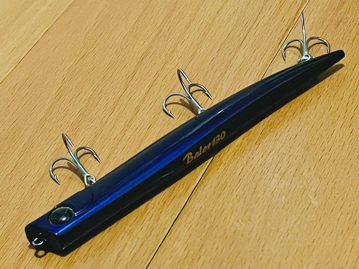 新品 未使用 2色セット エクリプス バロール130 ECLIPSE ド派手カタクチ ナイトメア シンペン シンキングペンシル シーバス ルアー_5