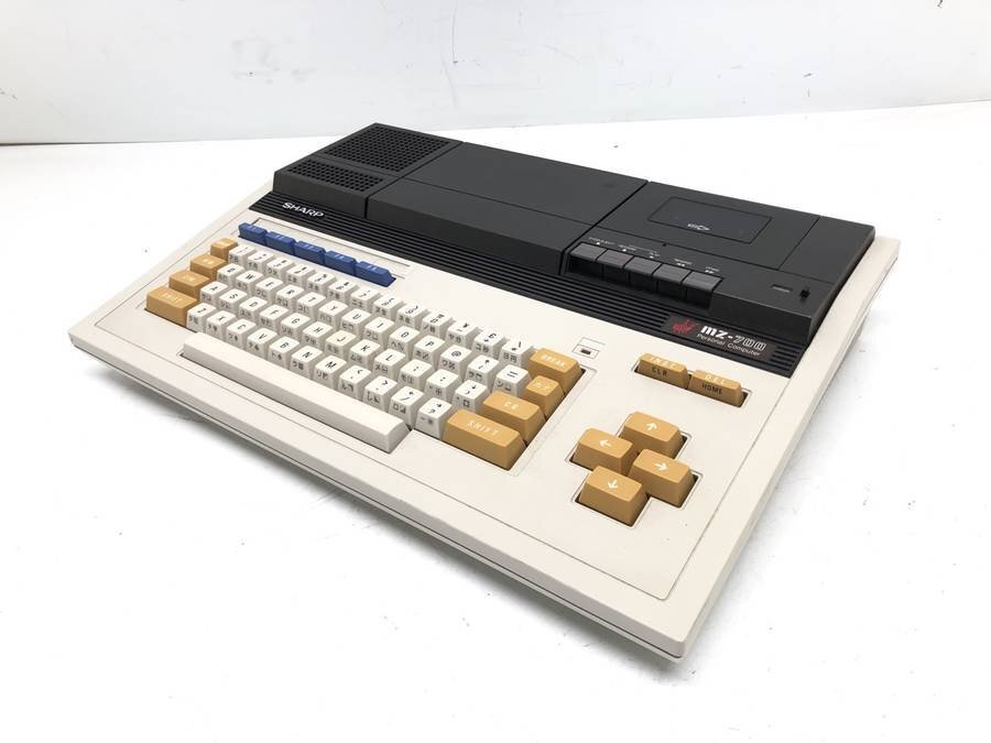 SHARP MZ-721 旧型PC MZ-700□現状品 パソコン コンピュータ 【公式通販】