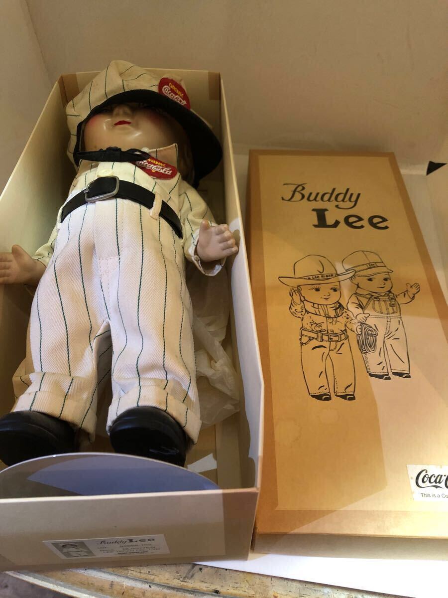 箱付美品 Buddy Lee バディリー首振り人形2体セット復刻版 バラ売り不可 Buddy Lee人形 Buddy Lee 2体 セット バディリー 希少 超レア Buddy