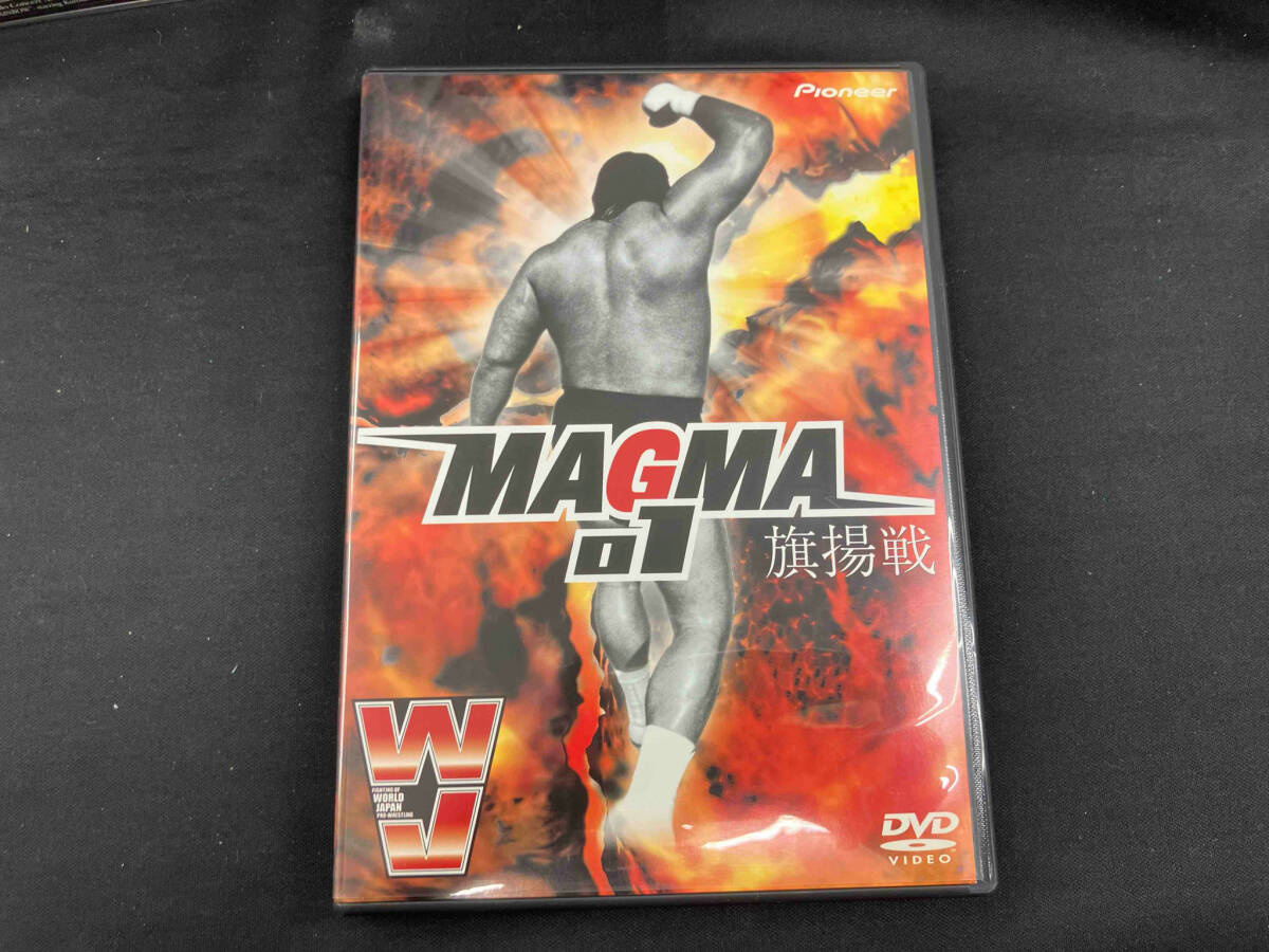激レア　ワールド・ジャパン・プロレス MAGMA 01 旗揚戦 DVD ワールド・ジャパン・プロレス MAGMA 01 旗揚戦 DVD スポーツ