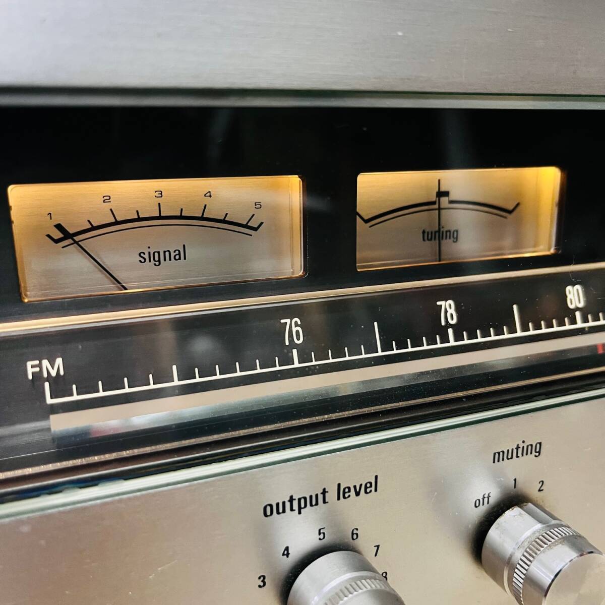 TRIO KT-7700 FMステレオチューナー FMチューナー トリオ TRIO KT-7700 トリオ FMステレオチューナー FMチューナー FM 0 1 C KT