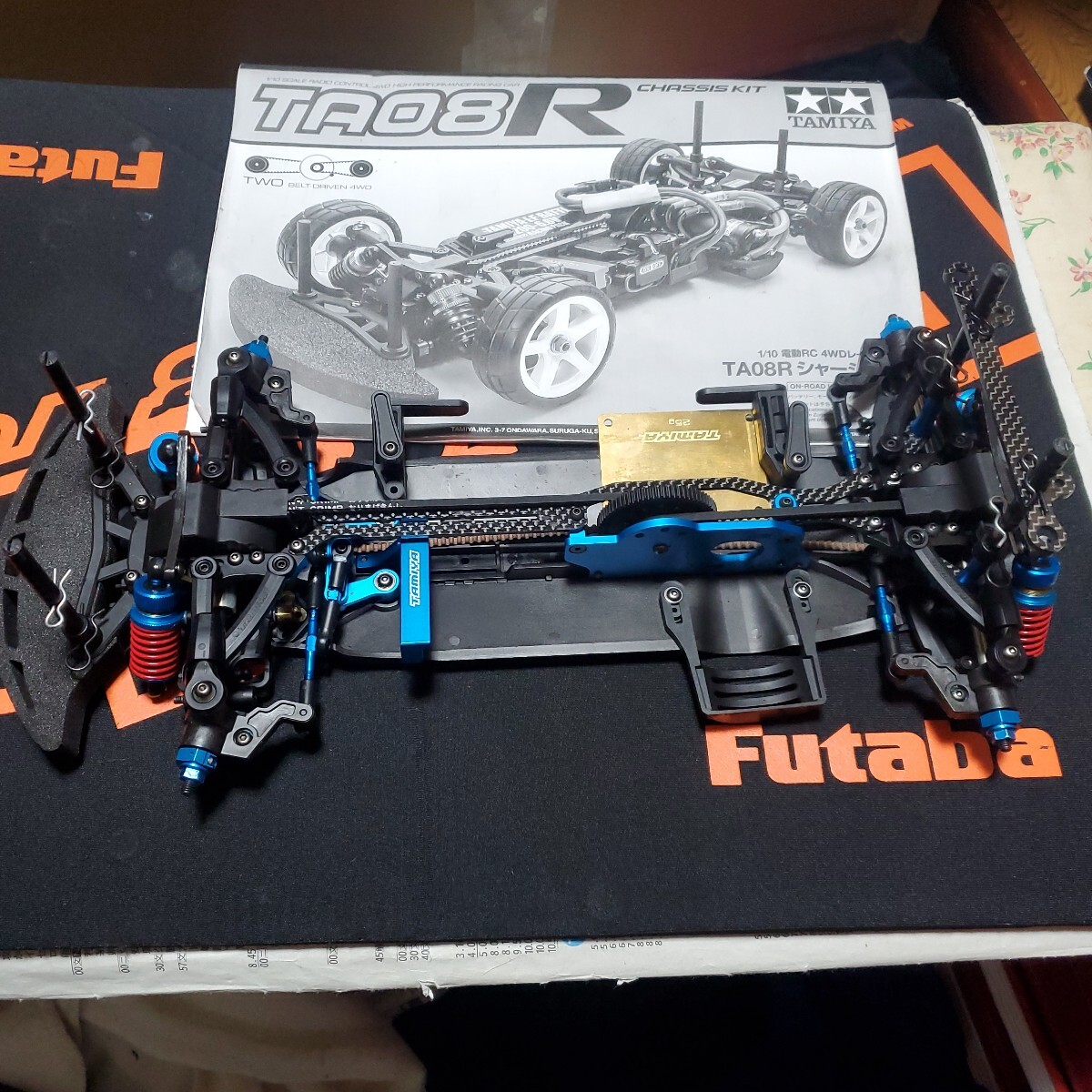 TAMIYA TA08R シャーシキット ホビーラジコン タミヤ TA08Rシャーシ ホビーラジコン 田宮模型 【公式通販】