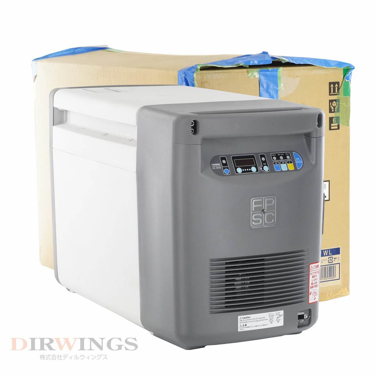 SC-DF25WL 8日保証 10台入荷 - 2020年製 TWINBIRD Yahoo!オークション 