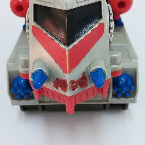 mJ728b [難あり] トミー 恐竜戦隊コセイドン ファイタス I・II号 合体