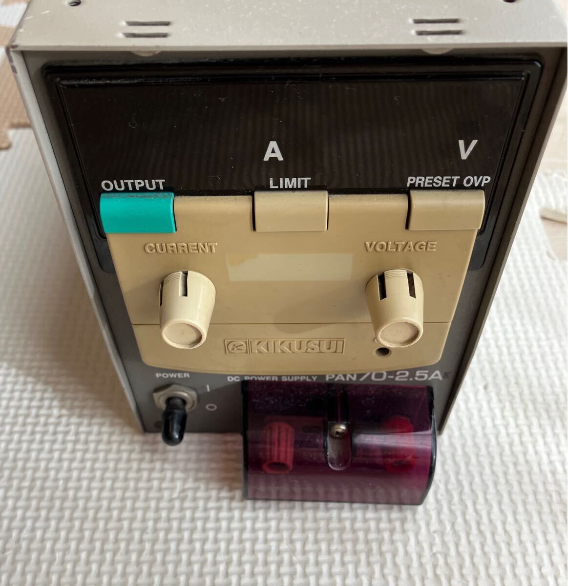 KIKUSUI 直流安定化電源 PAN70-2.5A DC 菊水 動作品_1
