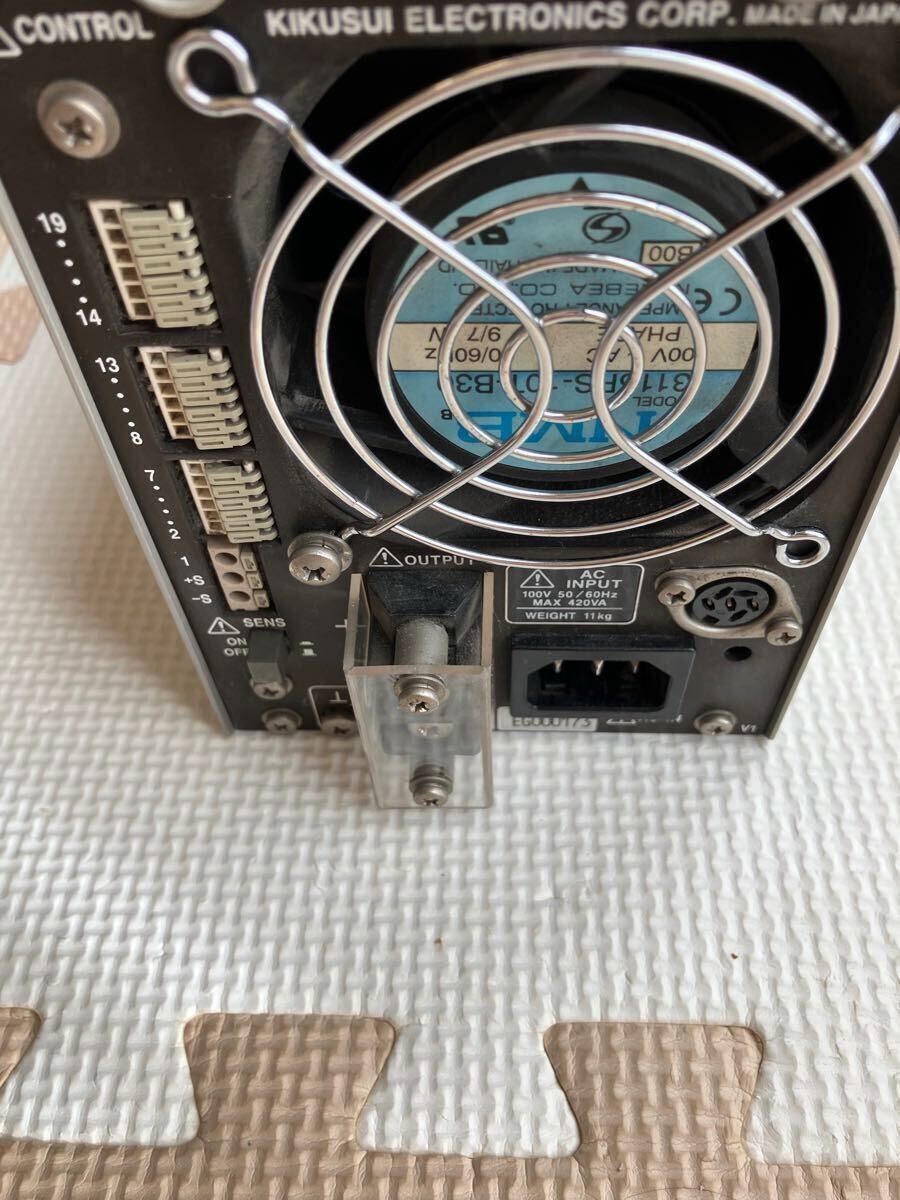 KIKUSUI 直流安定化電源 PAN70-2.5A DC 菊水 動作品_3