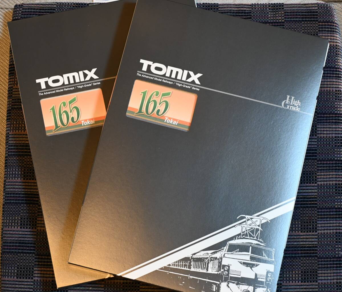 TOMIX トミックス 98853 98854 JR 165系急行電車 (東海) 基本セット 11