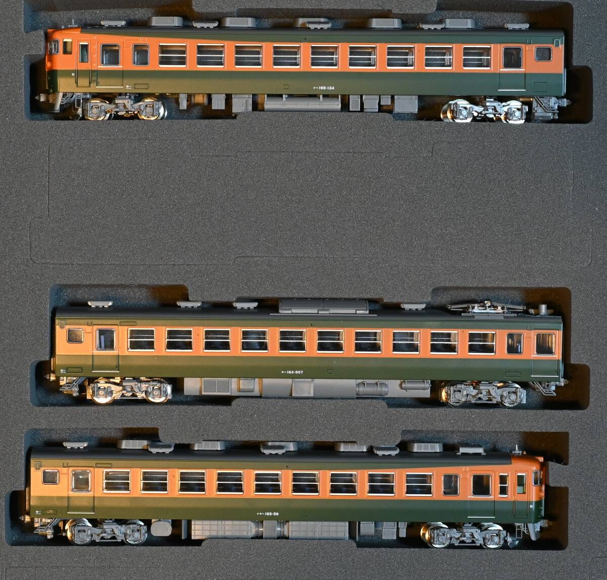 TOMIX トミックス 98853 98854 JR 165系急行電車 (東海) 基本セット 11