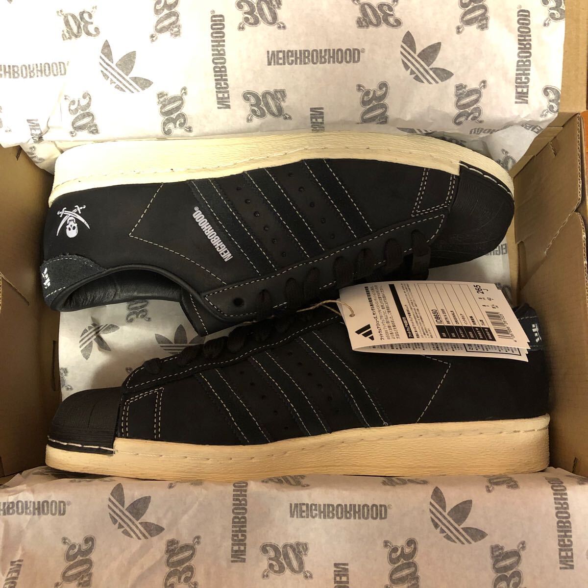 adidas Superstar x - Neighborhood NEIGHBORHOOD Originals | Black 