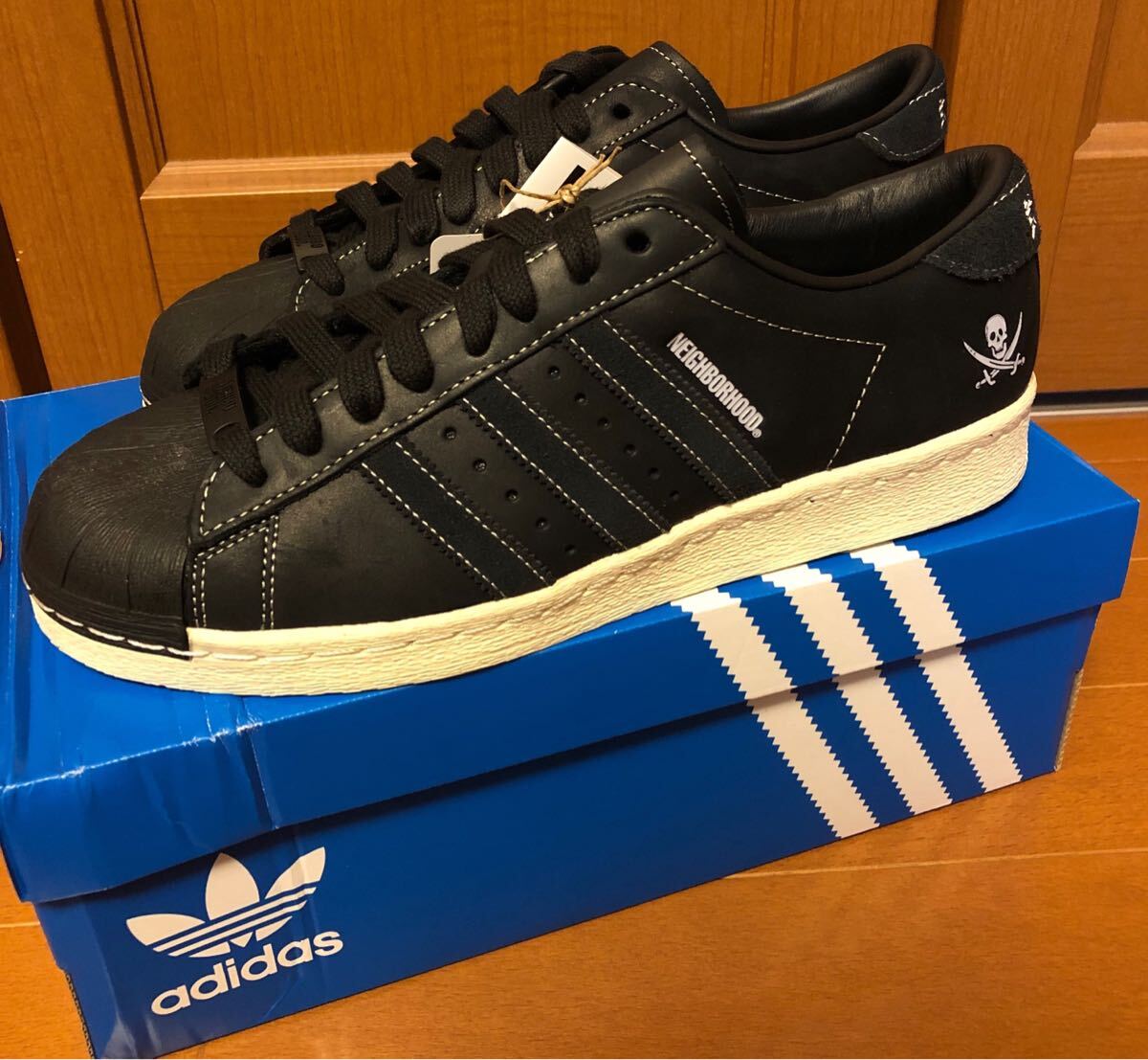 adidas Superstar x - Neighborhood NEIGHBORHOOD Originals | Black 