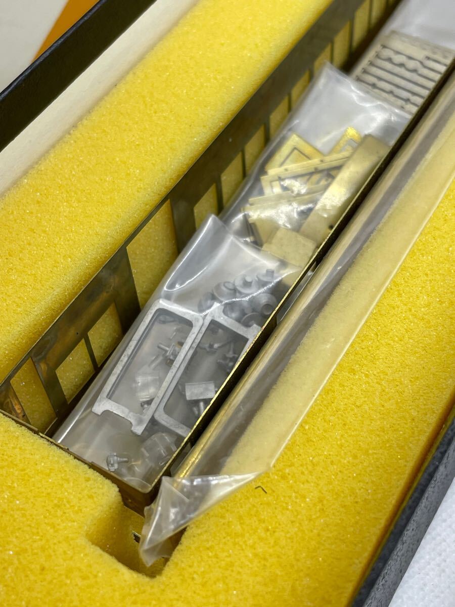 アダチ 新京阪 P6デイ100 全鋼製車 真鍮キット 付属品付き （HOゲージ