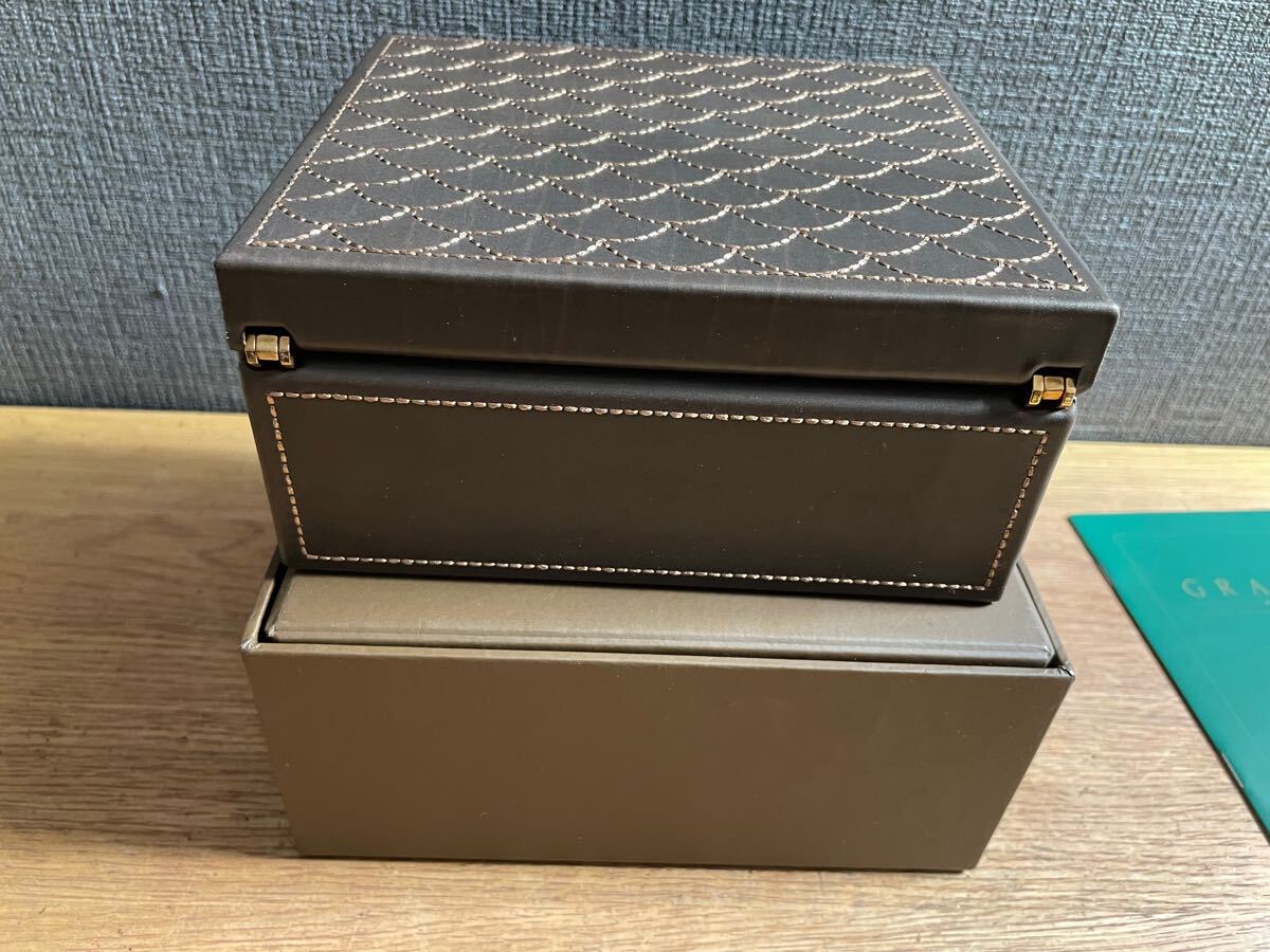 1円〜 グラフ 腕時計 空箱 ウォッチケース ☆PX-4 【公式通販】