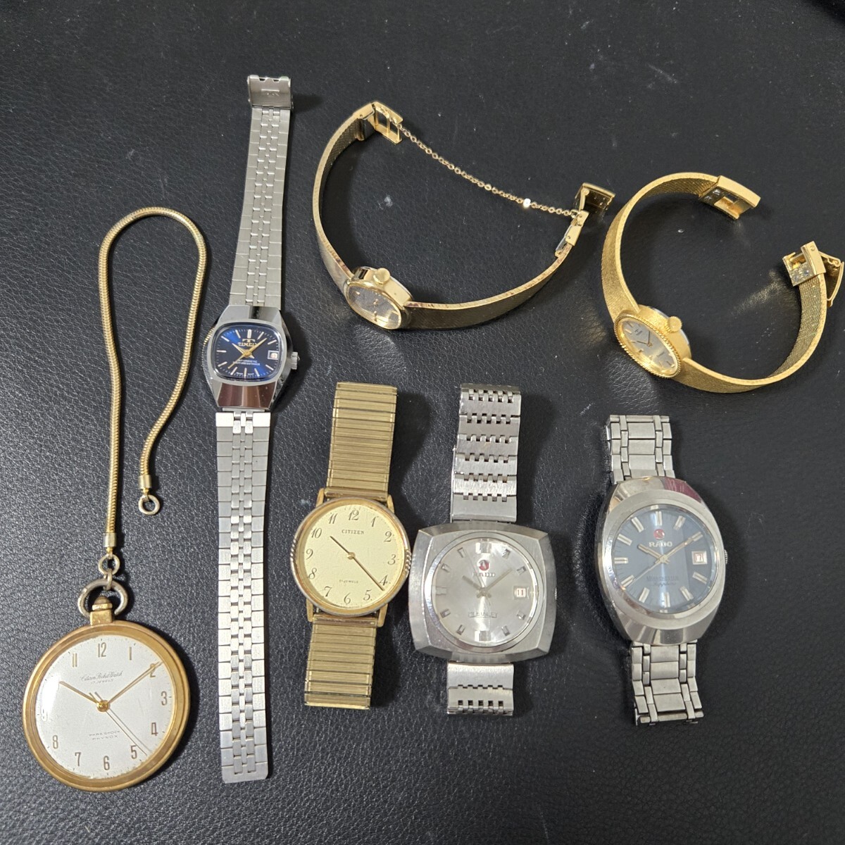 SEIKO セイコー シチズン 1円 腕時計 CITIZEN カシオ セイコー⁄CITIZEN 