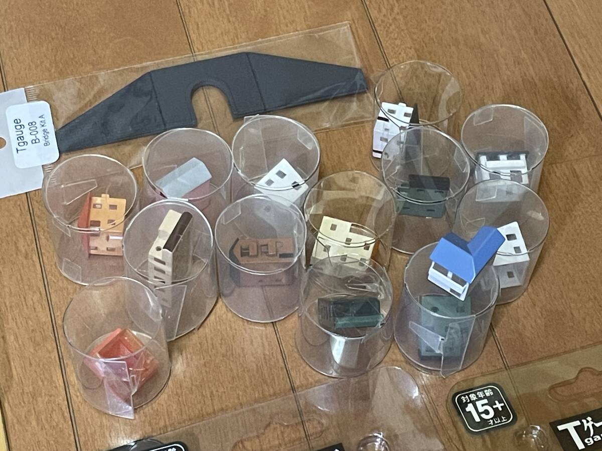 Tゲージ】栄進堂 1/450 103系通勤電車16両他 ジオラマ、線路、パワー