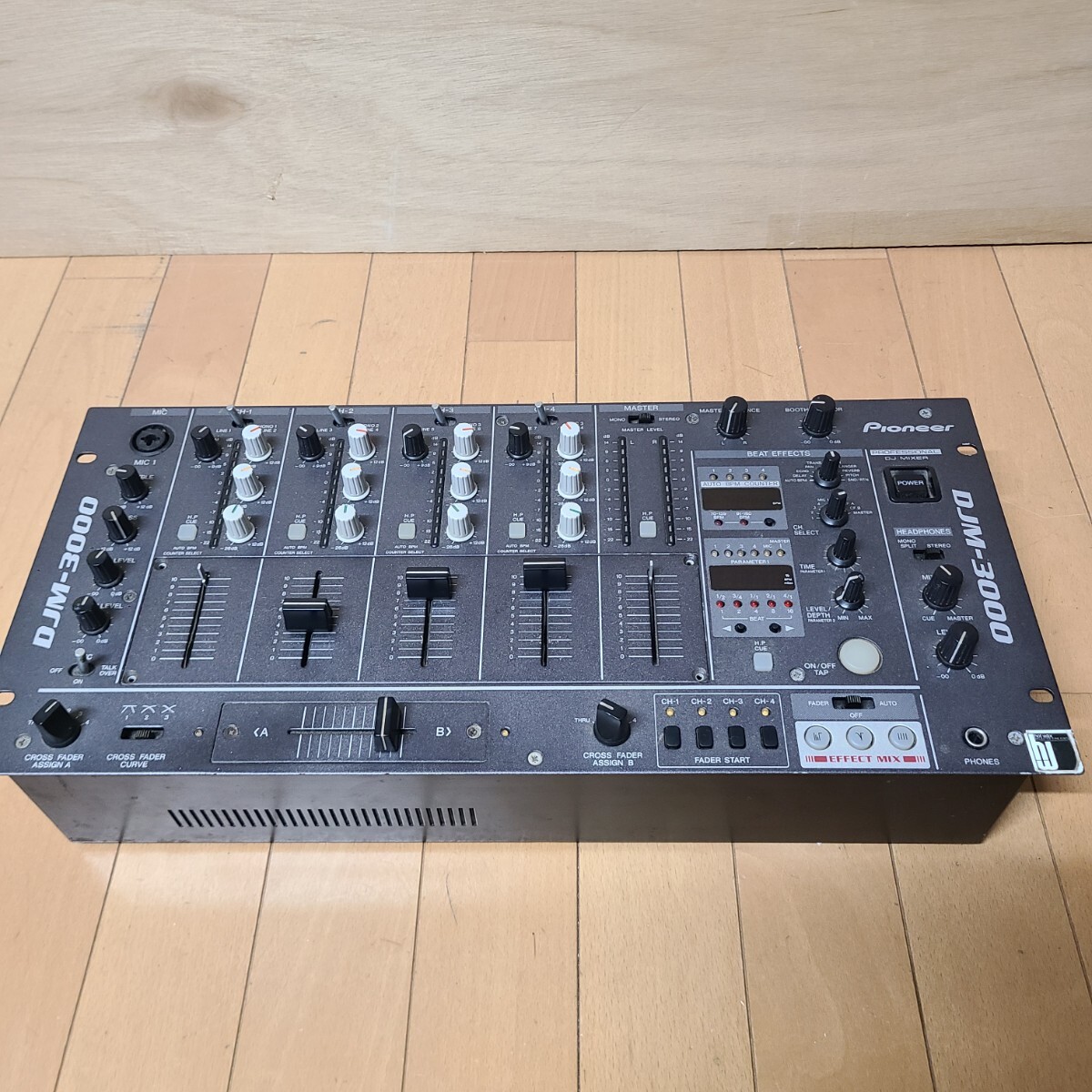 PIONEER パイオニア DJM-3000 DJミキサー 通電確認済み(DJミキサー